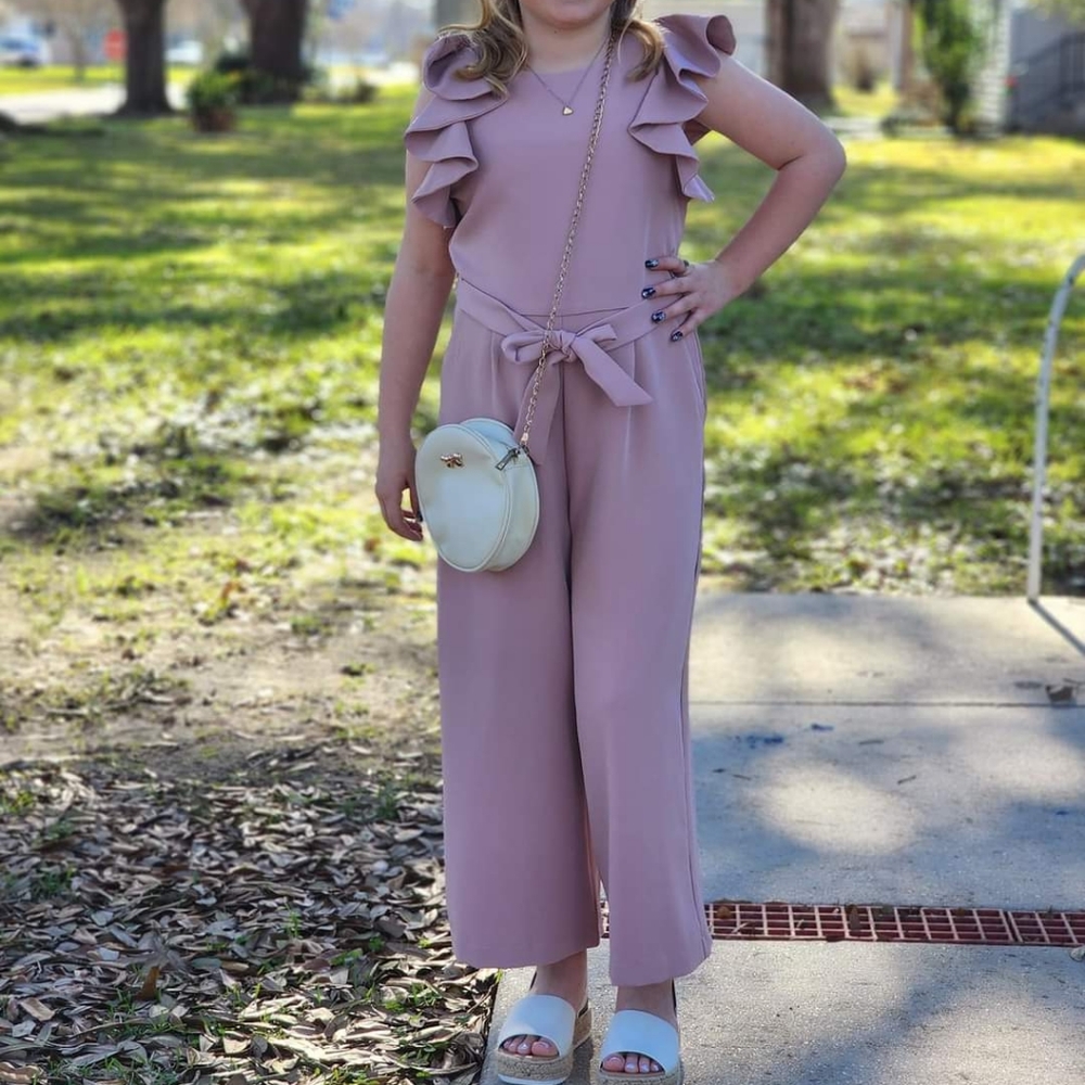GB size girls 14 jumpsuit